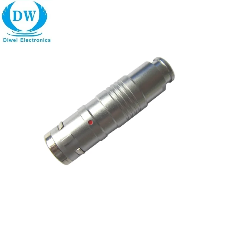 Lemos 3 к серии 7 булавки самоблокирующимся push pull Металл круговой разъем