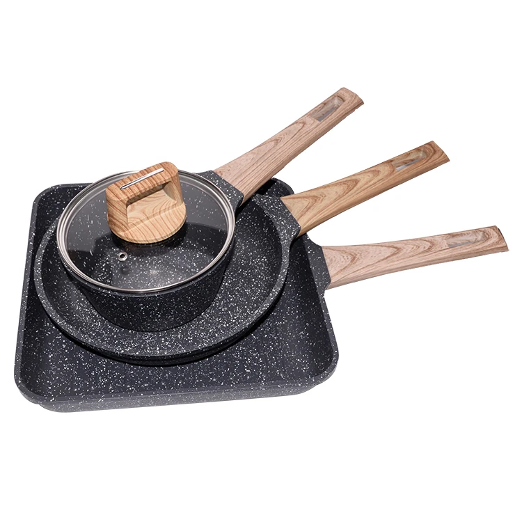 Фабричное производство, антипригарная кухонная посуда с антипригарным покрытием