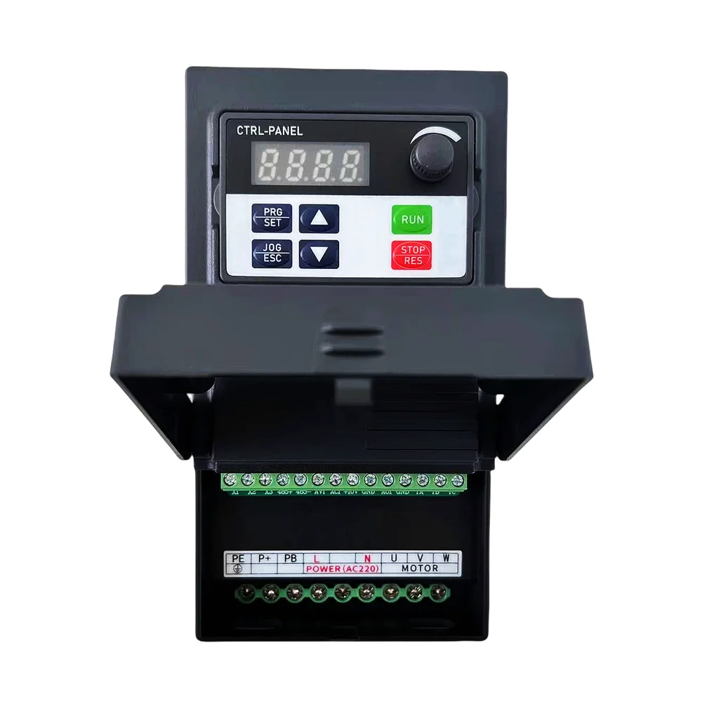 AC motor drives 3 phase to 3 phase 380v 415v vsd variable speed drive for water pump Din-rail vfd inverter 7.5kw 10hp vfd