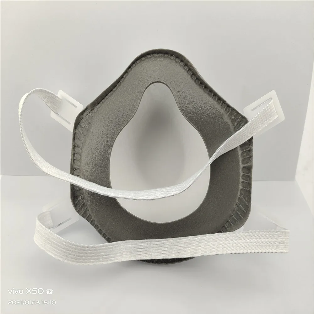 Mask Cup Respirators China Supply Respirator Face Mask Cup Shape Mask FFP2 NR