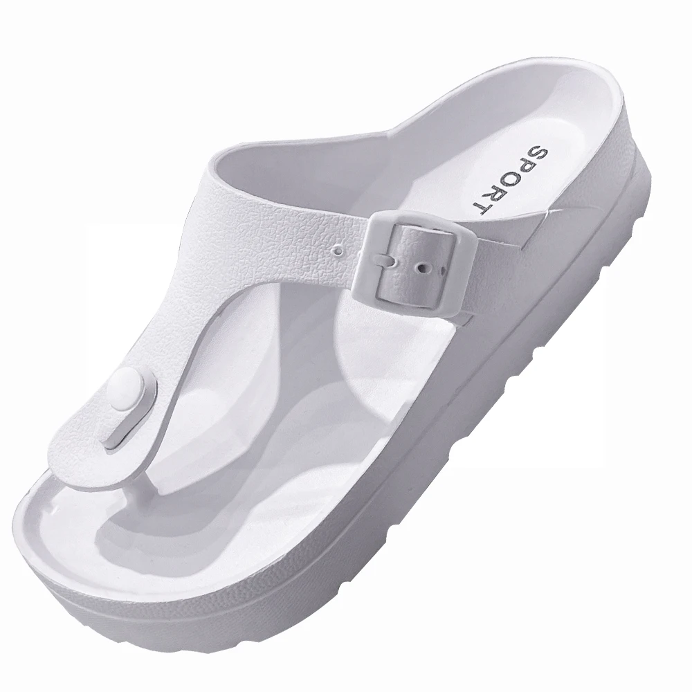 Anti- Slip Casual Sandals Summer Eva Flip Flops Custom Slippers Manufacturer