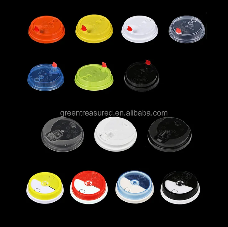 Green Treasure 20 oz 24 oz wholesale printed 6 oz 12 oz 16 oz small boba coffee clear pet custom logo disposable plastic cups