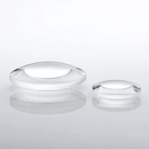Customized UV Fused Silica Quartz Glass Optical Plano-Convex/Concave, Bi-convex, Bi-concave Lens With AR Coating For Fiber Laser