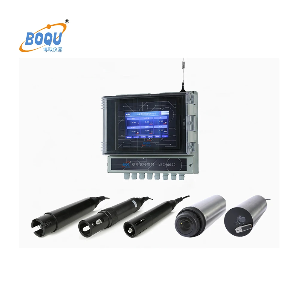 MPG-6099 IoT pH ORP TDS DO EC соленость NH4 + аммиачная селитра датчики качества воды с сенсорным экраном