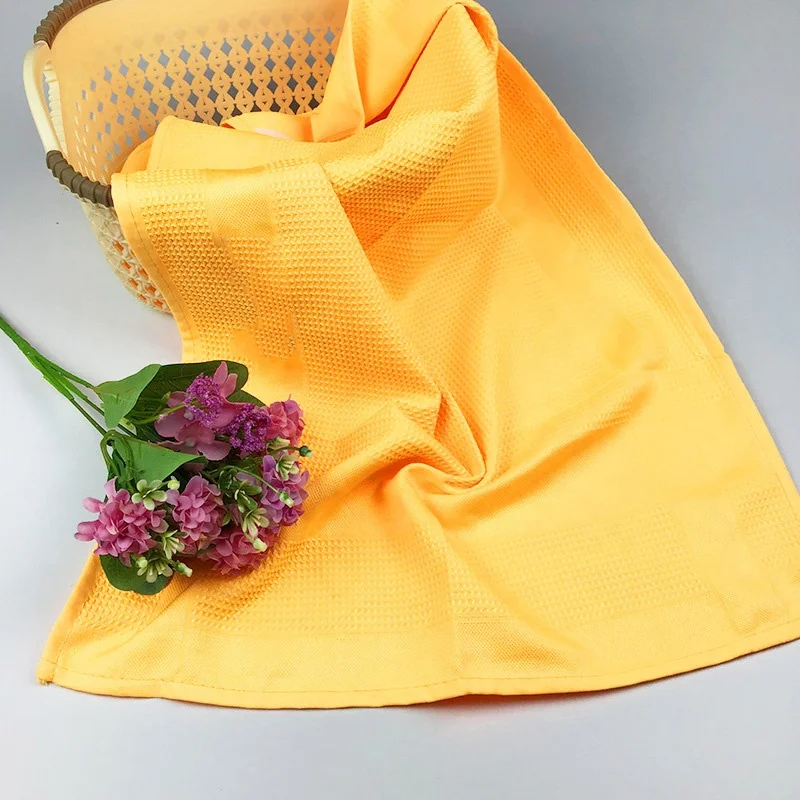 Microfiber Cleaning Cloth Waffle Kitchen Tea Towel