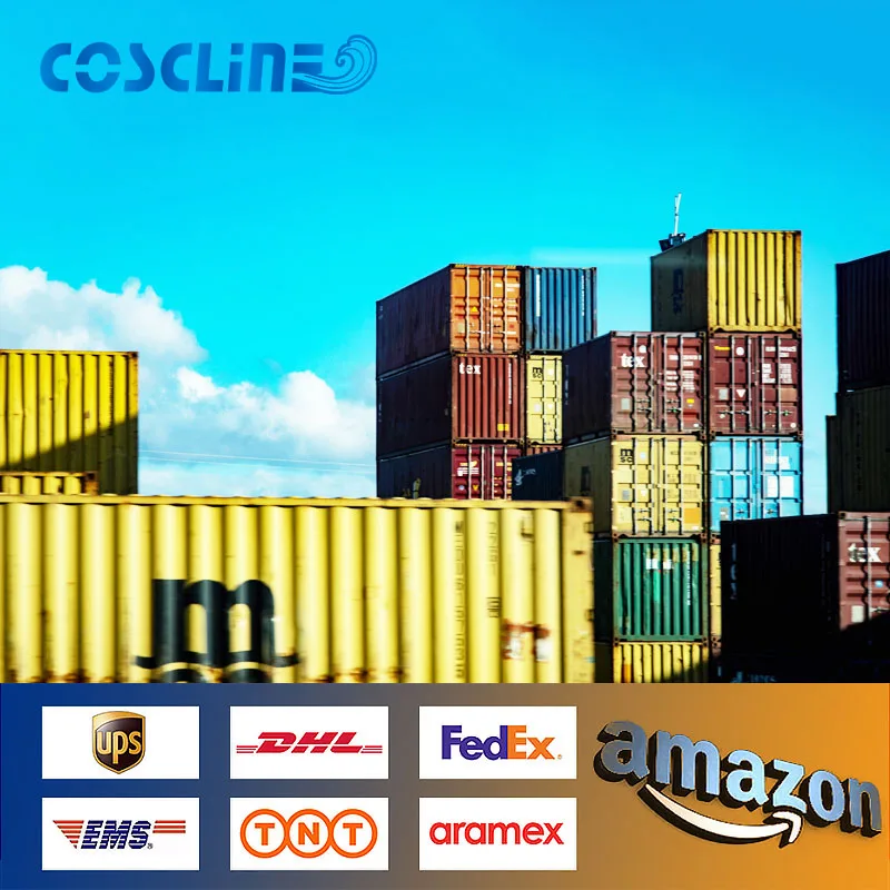 Coscline professional full container freight forwarder shipping agent from china to usa