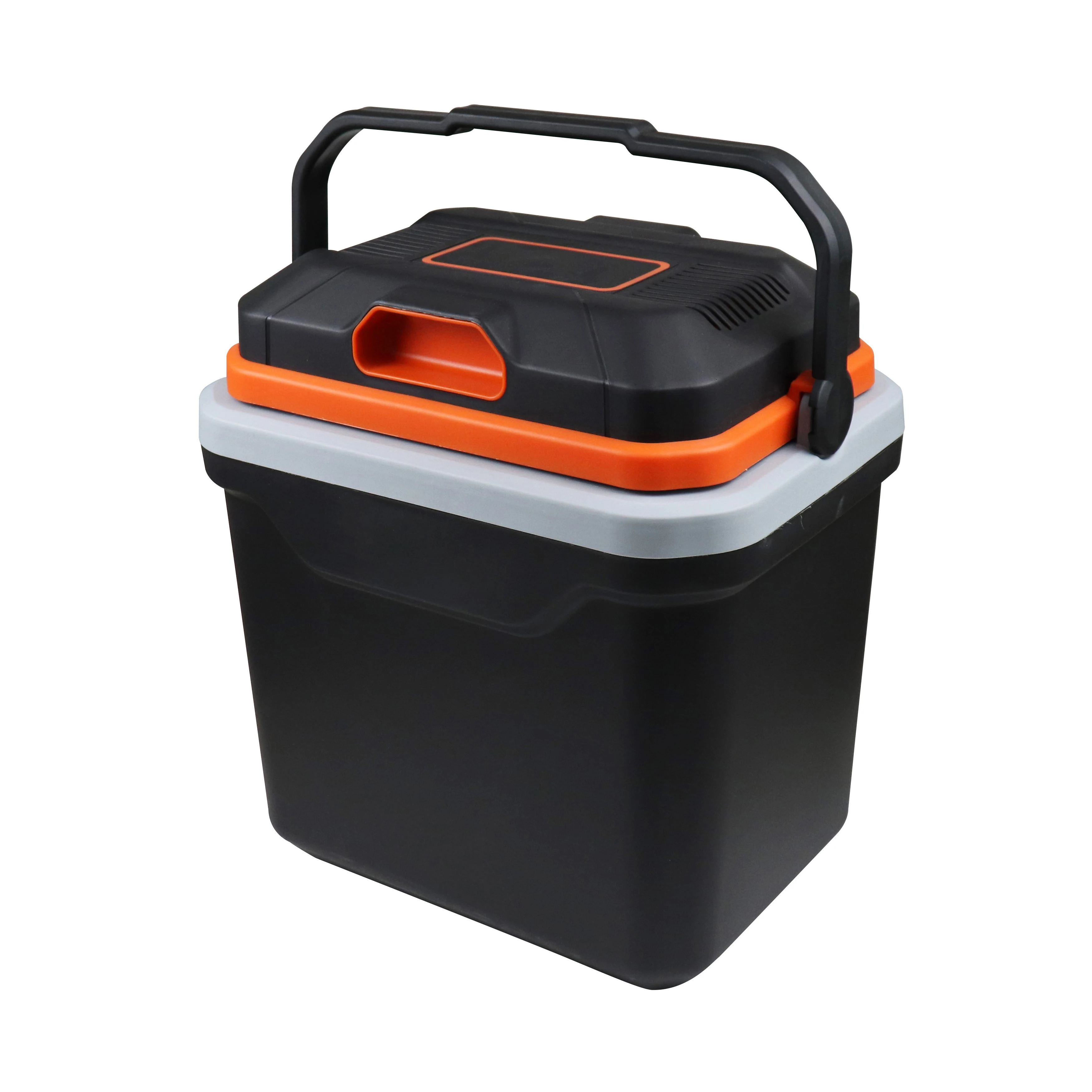 truck fridge evercool DC12V 24V AC220V/AC110V CE ROHS REACH ERP LFGB portable cooler box mini thermoelectric and warmer fridge