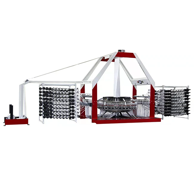 Plastic 6 Shuttle Circular Loom for PP Woven bag Production line and Woven Sack Production Line