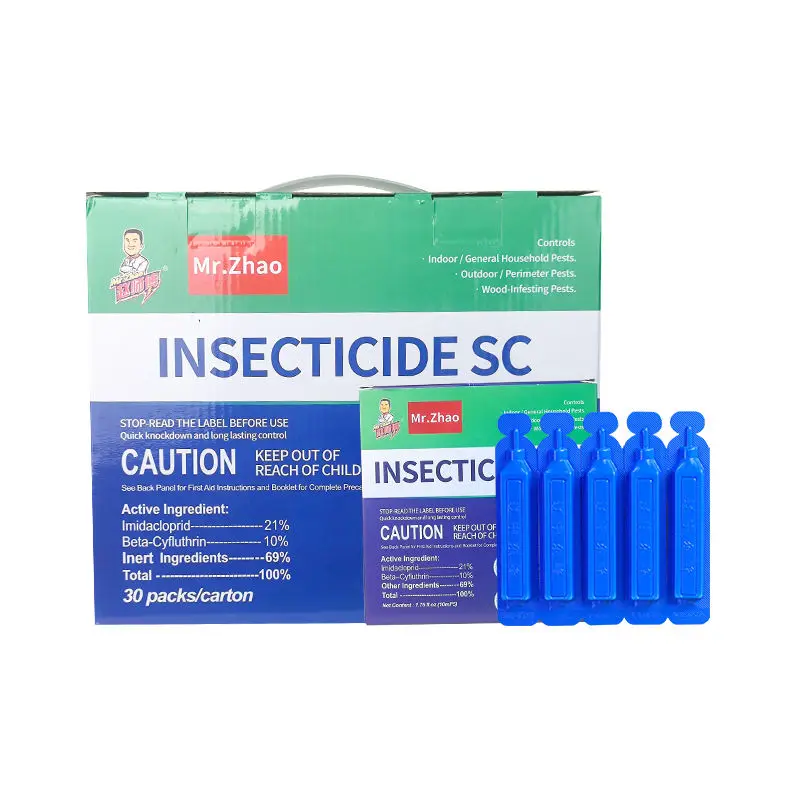 Mr.Zhao Factory Direct Suspension Concentrate With Best Quality And Low Price Imidacloprid 21% And Beta Cyfluthrin 10%