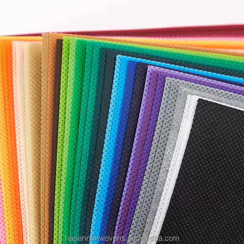 China Manufacture PP Spunbond Polypropylene Spunbond Roll PP supplier Non Woven Fabric