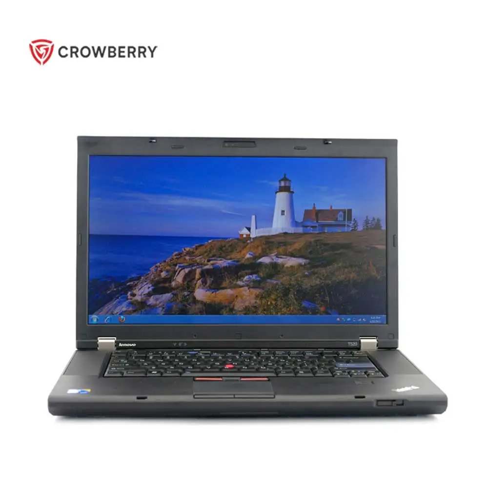 Sale Used laptops T520 Core i5 2nd Gen Win7 15.6 inch Second Hand Laptop Computer ordinateur portable