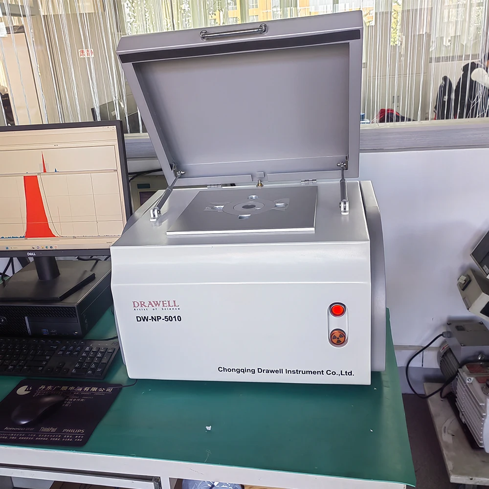 Hot Selling X Ray XRF Spectrometers DW-NP-5010 XRF Analyzer for Gold Analyzer