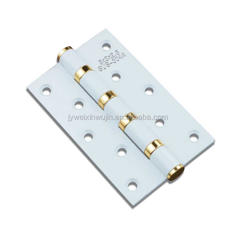Hardware Accessory Furniture 304 Stainless Steel Metal Right Angle Spring Butt Pivot Door Hinge