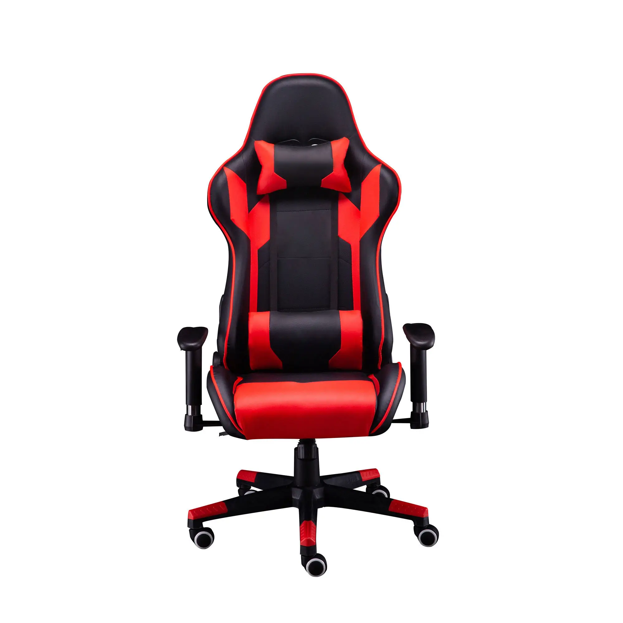 Computer Silla PC Gamer Cadeira Ergonomic Modern Office Silla Gamers Black and Red Luxurious Leather Gaming Chair