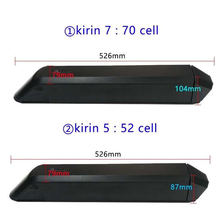 Электровелосипед himiway 48v 13ah 14.5ah 17ah 17.5ah kirin iGO ebike