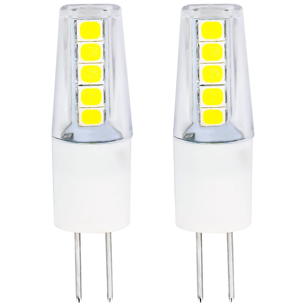 Яркие лампы 12 В постоянного тока 2 Вт 28 В g4 24 В, светодиодные лампы g4 24 В g4, светодиодная лампа g4 WG013