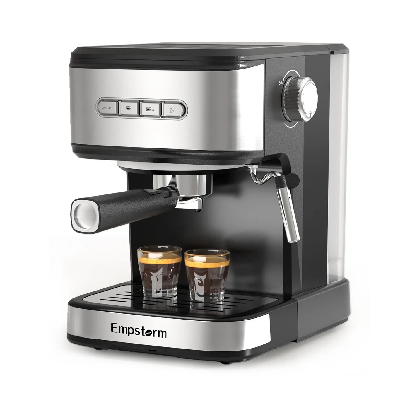 Empstorm 01E кофе капучино Бытовая кофемашина латте электрическая 120 В ручная эспрессо со скидкой для дома