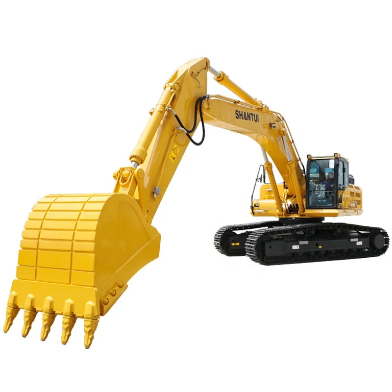 Shantui manufacturers 36.8t SE370LC 1.8cbm hydraulic track sand excavators