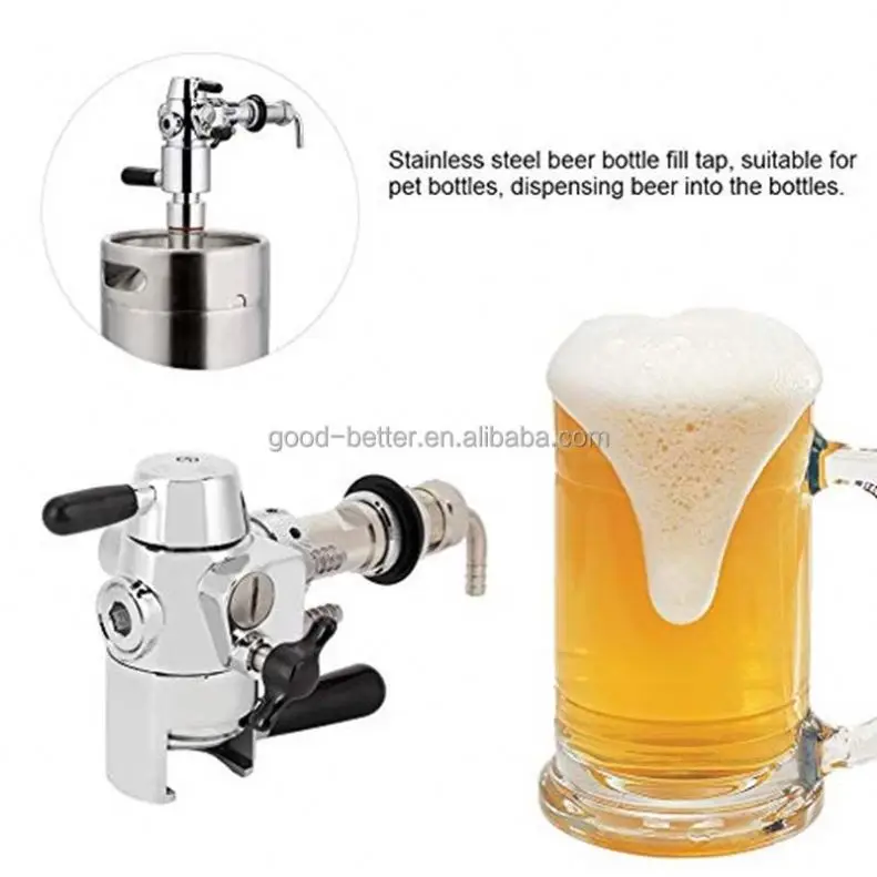 High quality Stainless steel Beer Bottle Filler for Beer Bar Brewing Equipment