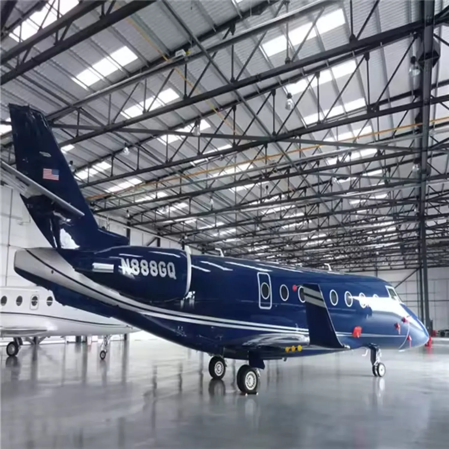 Custom Prefab Aircraft Storage Hangar Prefabricated Steel Hangar Steel Structure Metal Building Hangar Warehouse