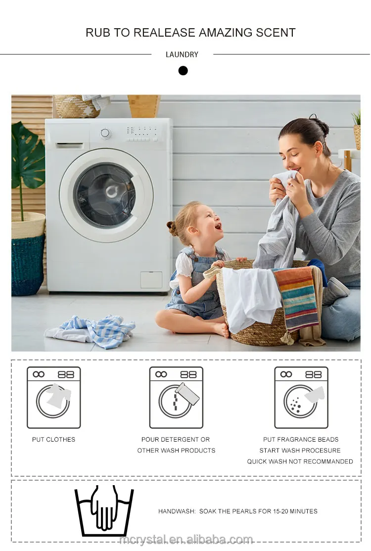 TIKTOK Chinese Factory Directly Sell Laundry Scent Beads Fragrance Booster Beads Kilogram Pet Bottle Laundry Scent Booster