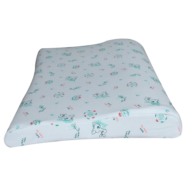 Baby Pillows Cushion Memory Foam Head Support Bedding Foam Pillow Newborn Infant Neck Support Head Pillow