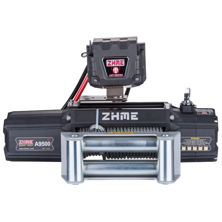 
Hot sale 12000lb 100kg 12v electric power resource auto application recovery winch with cable 