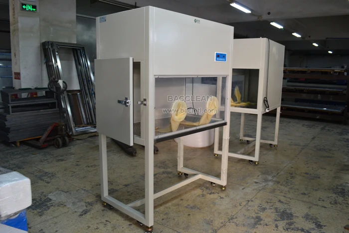 Media plate preparation Cost-effective  Sterile Horizontal Laminar Air Flow Cabinet Clean Bench