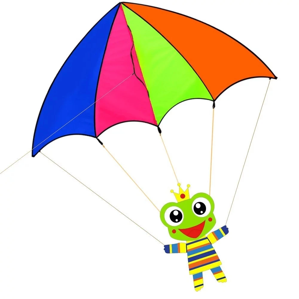 delta cartoon rainbow Parachute kite