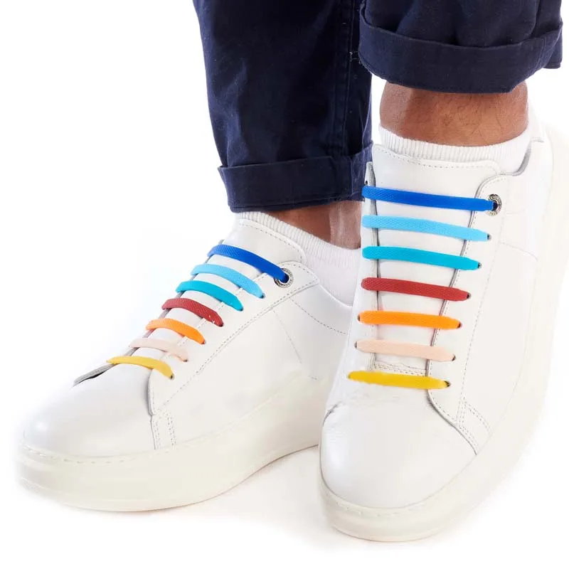 Coolnice Free Sample No Need To Tie Shoelace Elastic Stretch Shoe Laces
