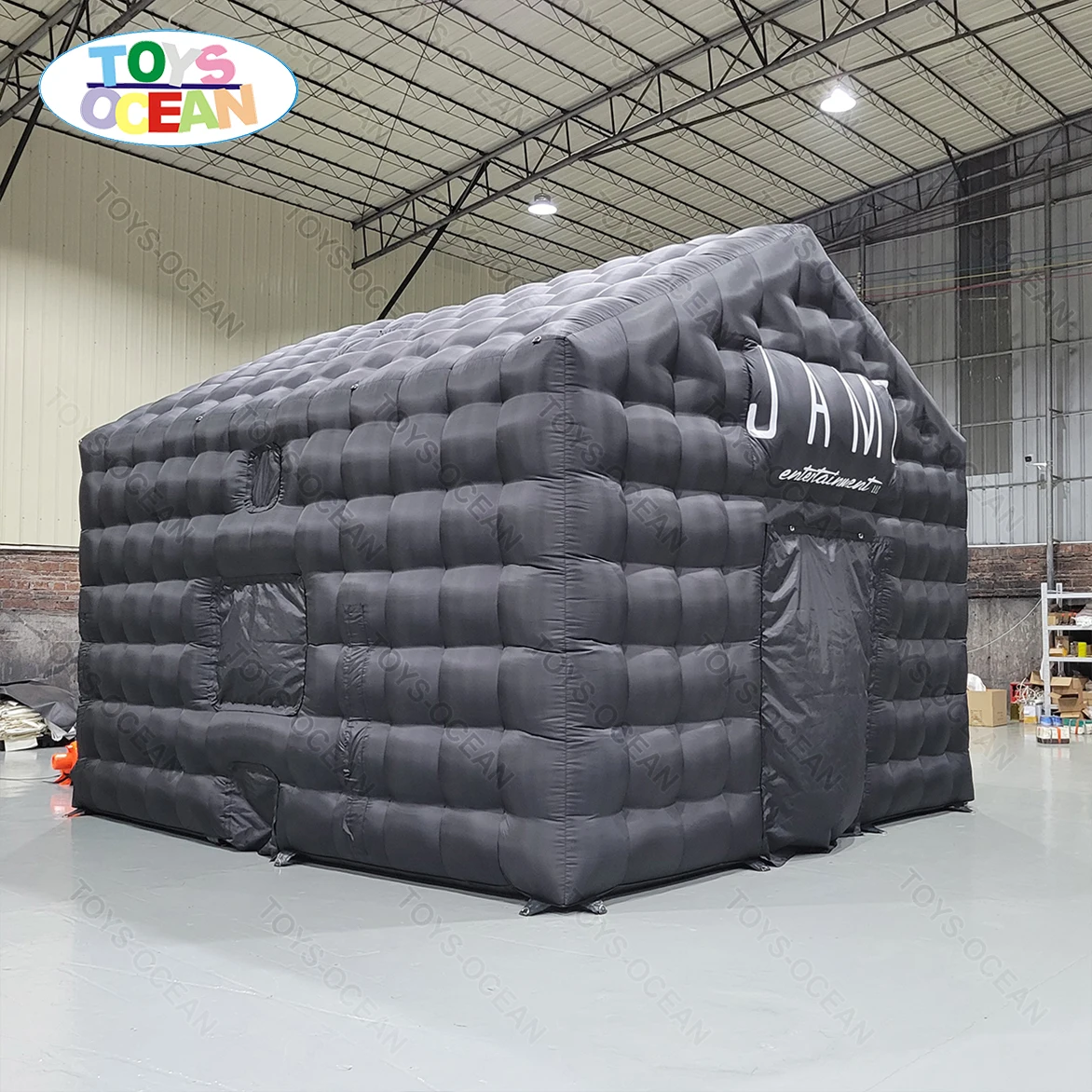 custom portable outdoor tent inflatable nightclub cube party bar tent  night club for disco wedding event