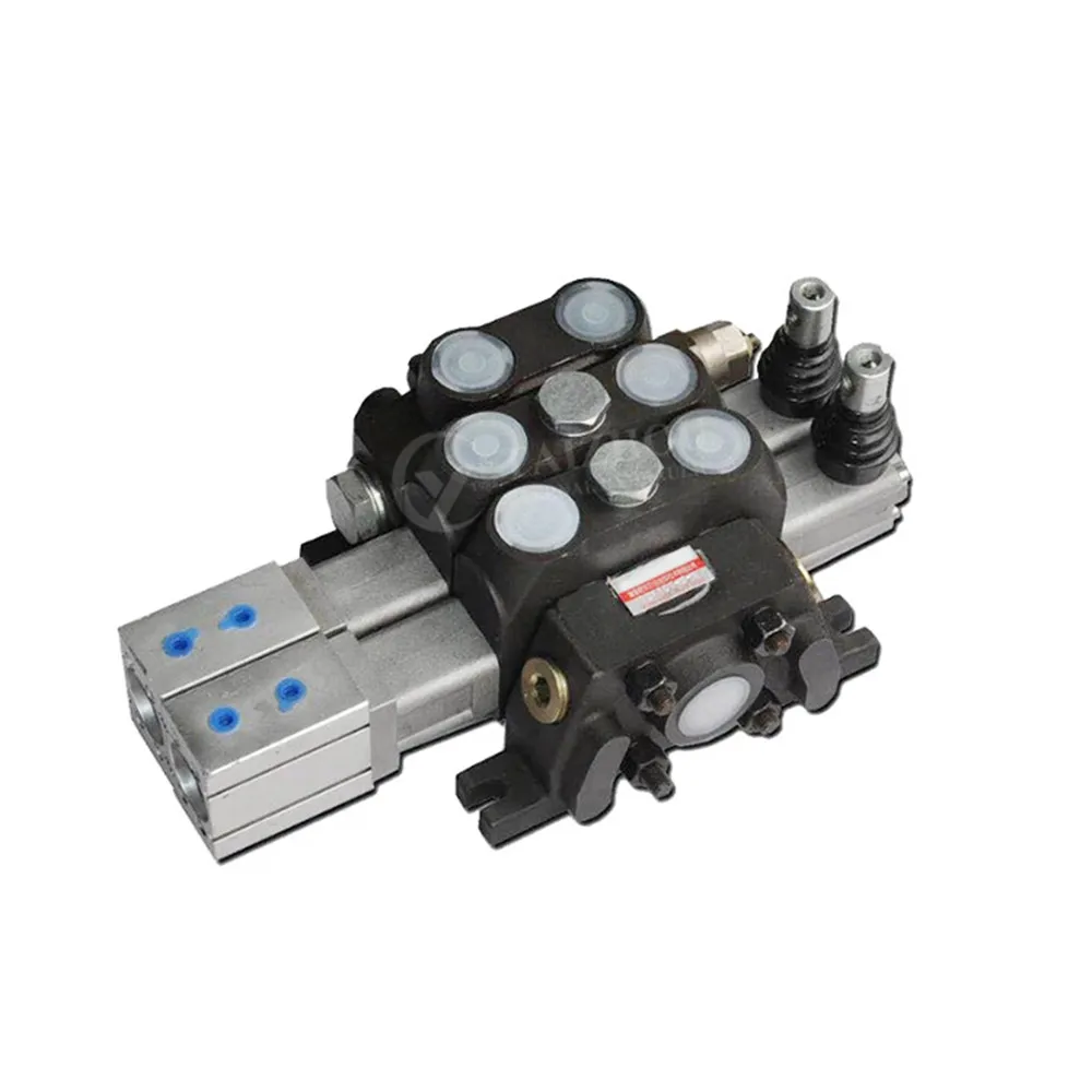 Электромагнитный гидравлический секционный направленный клапан DCV60 DCV100 DCV140, Китай, чугунный гидравлический клапан