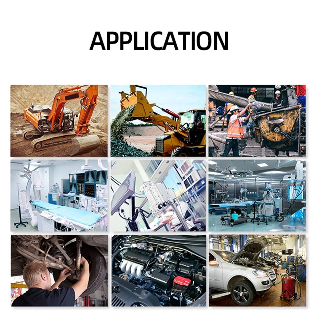 Ball Bearings Z2V2 Z3V3 Z4V4 Bearing 80x125x22mm Model 6016 2Z,ZZ,2RS,RS Deep Groove Ball Bearings For Tractors