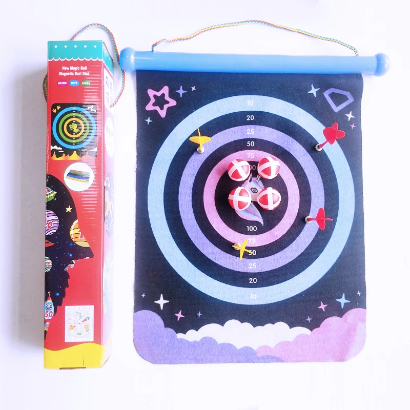 
Indoor Toys Durable Funny Polyester Fibre Darts Flights Accessories Set 