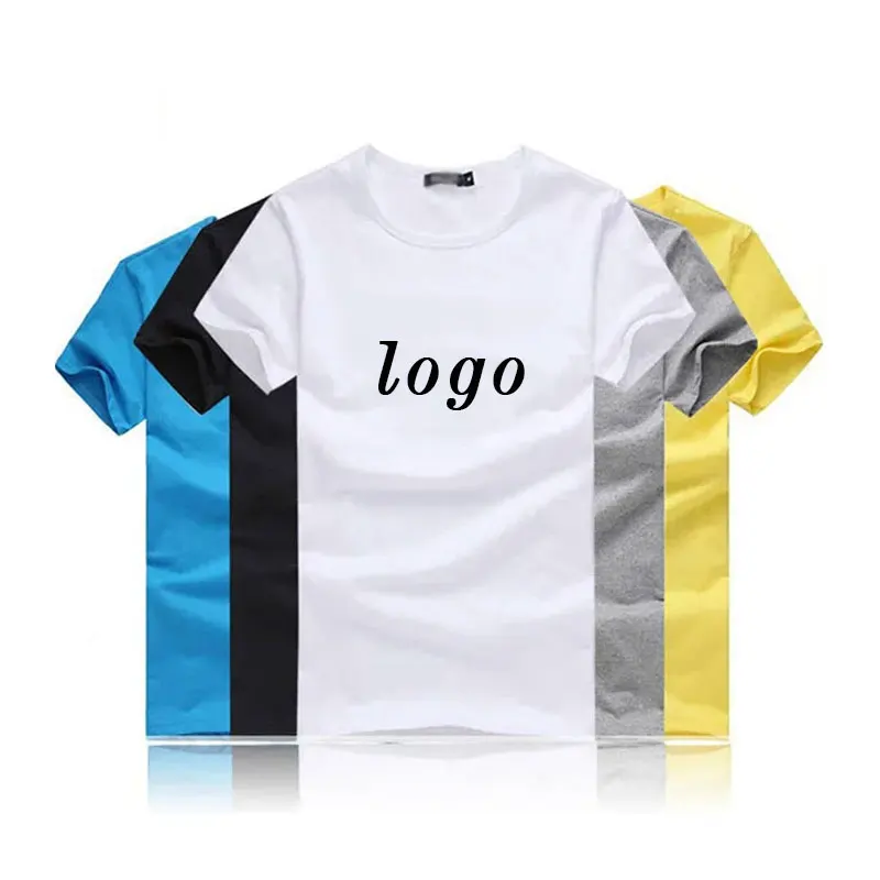 Wholesale USA size Unisex Bulk Plain Blank T Shirts Manufacturer Printing logo 100% Polyester Sublimation Customized T-shirt