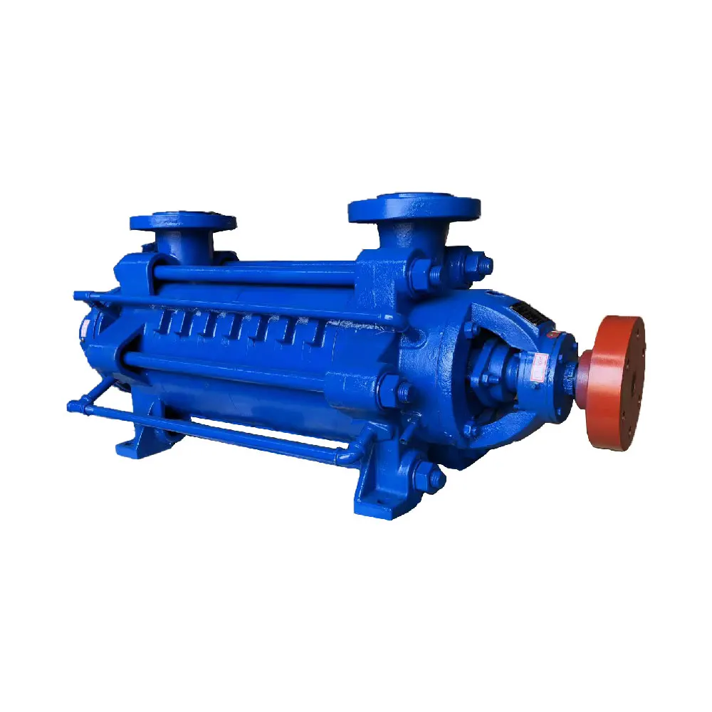 8 Inch High Pressure Stainless Steel Mechanical Seal Boiler Feeding Multistage Water Pump Centrifugal