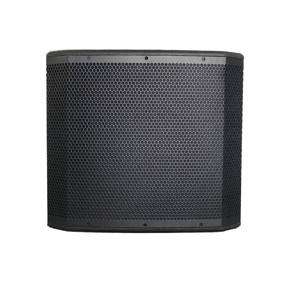 Leon audio LAPAS18DSP pro аудио динамик 1000 Вт активный dsp деревянный сабвуфер 18 дюймов