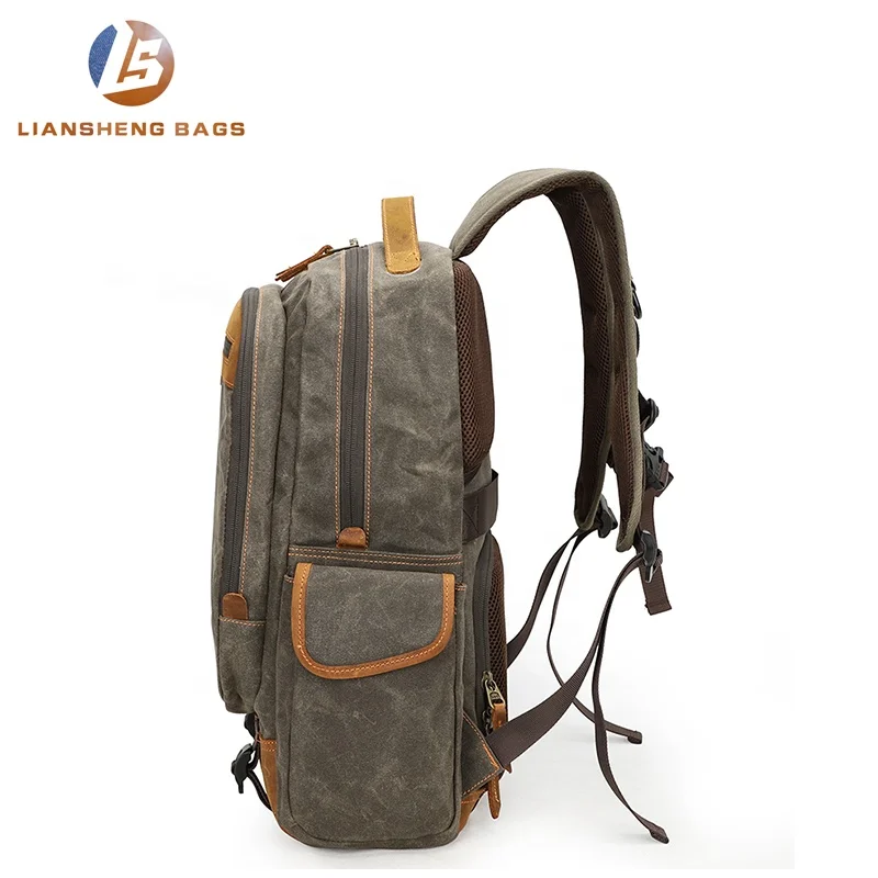 
New Products Outdoor Portable Waterproof Scratch-proof Dual Shoulders Camera Bag for Travel 
