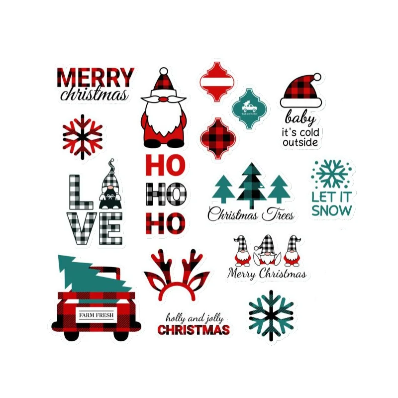 Custom Stickers Custom Die Cut Vinyl Stickers Printing Adhesive PVC Label Company Logo Design Cartoon Froster Stickers