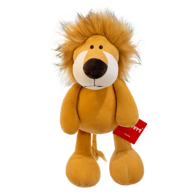 Wholesale Soft Forest Animal Toys The Zoo Giraffe Tiger Fox Stuffed Plush Toys Plushies Pillow Toys