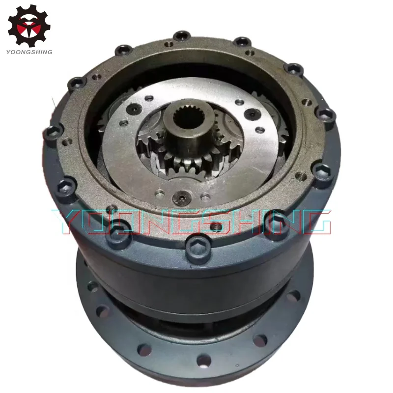 YOONGSHING SY135 Excavator Swing Gearbox Swing Reducer SWING DRIVE GROUP