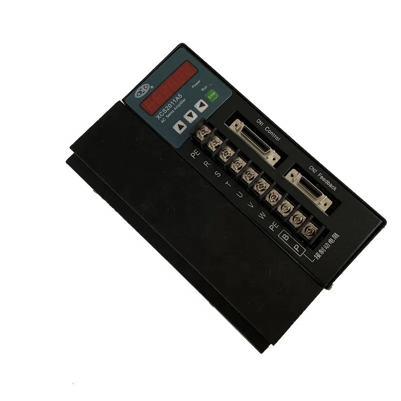 XCS2011A5 AC Servo Amplifier Replaced XCS2009A XCS2006A 3W AC 220v servo motor amplifier driver bag making machine servo driver