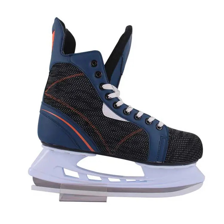 
Adult fashionable ice skates hockey, exclusive for ice skates rental. The professional ice skate factory produces figure skates 