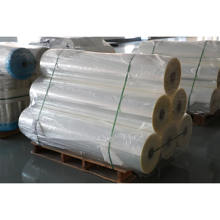 High Quality Wholesale Biodegradable recyclable PLA paper Film for sale