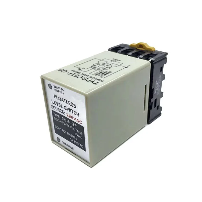 Automatic level relay C61F-GP water level controller