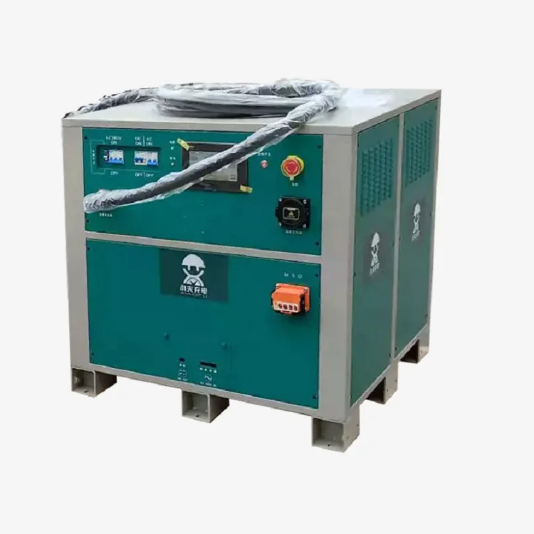 Portable 60kwh lifepo4 ev battery charger ocpp dc fast charger 50 kw with chademo