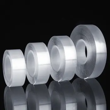 Blue Custom Self  Heat Resistant 3M Double Self-Adhesive Tapes Passes Tan For Mouse With Print