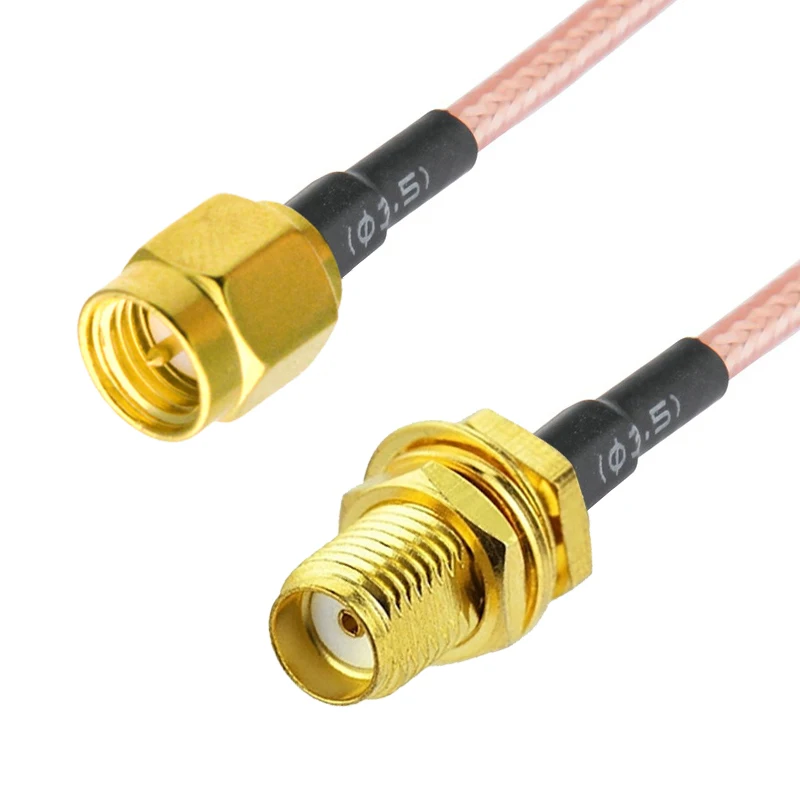 Coaxial Cable Extension 8inch 12inch 20cm 30cm Sma Female To Sma Male Rg316 Rf Cable