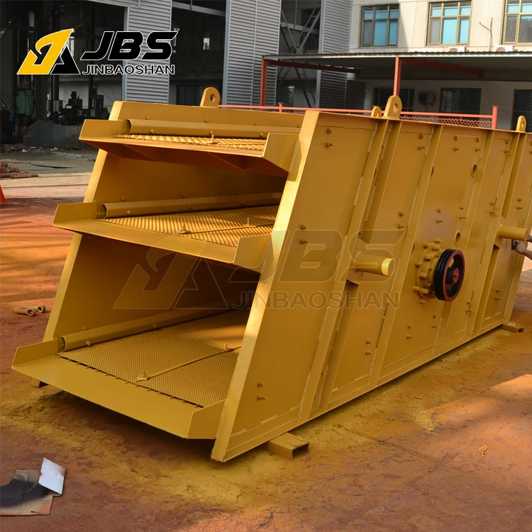 Fast Delivery Cheap 3 Layer Mining Stone Coal Linear Vibrating Screen