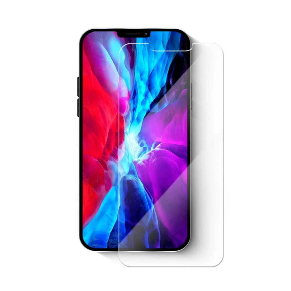Новинка 2.5D прозрачное Защитное стекло для экрана Защитная пленка Apple iPhone 12 5 4